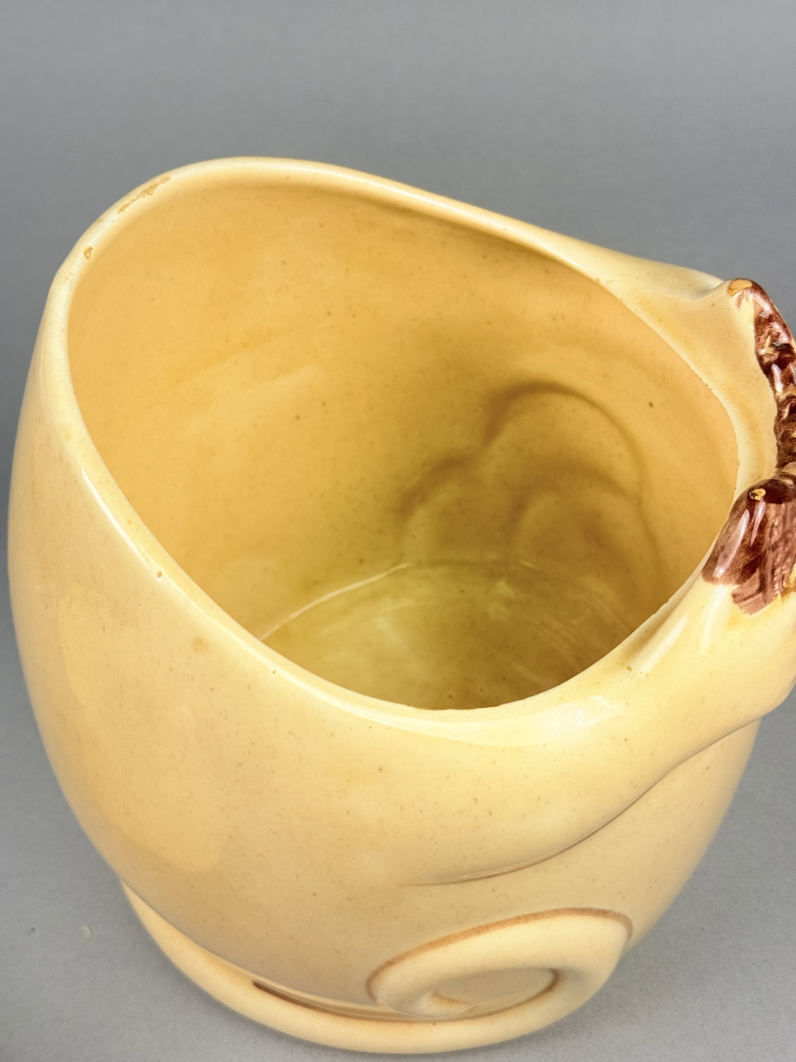 Pfaltzgraff Ceramic Mouse Cookie Jar - 9