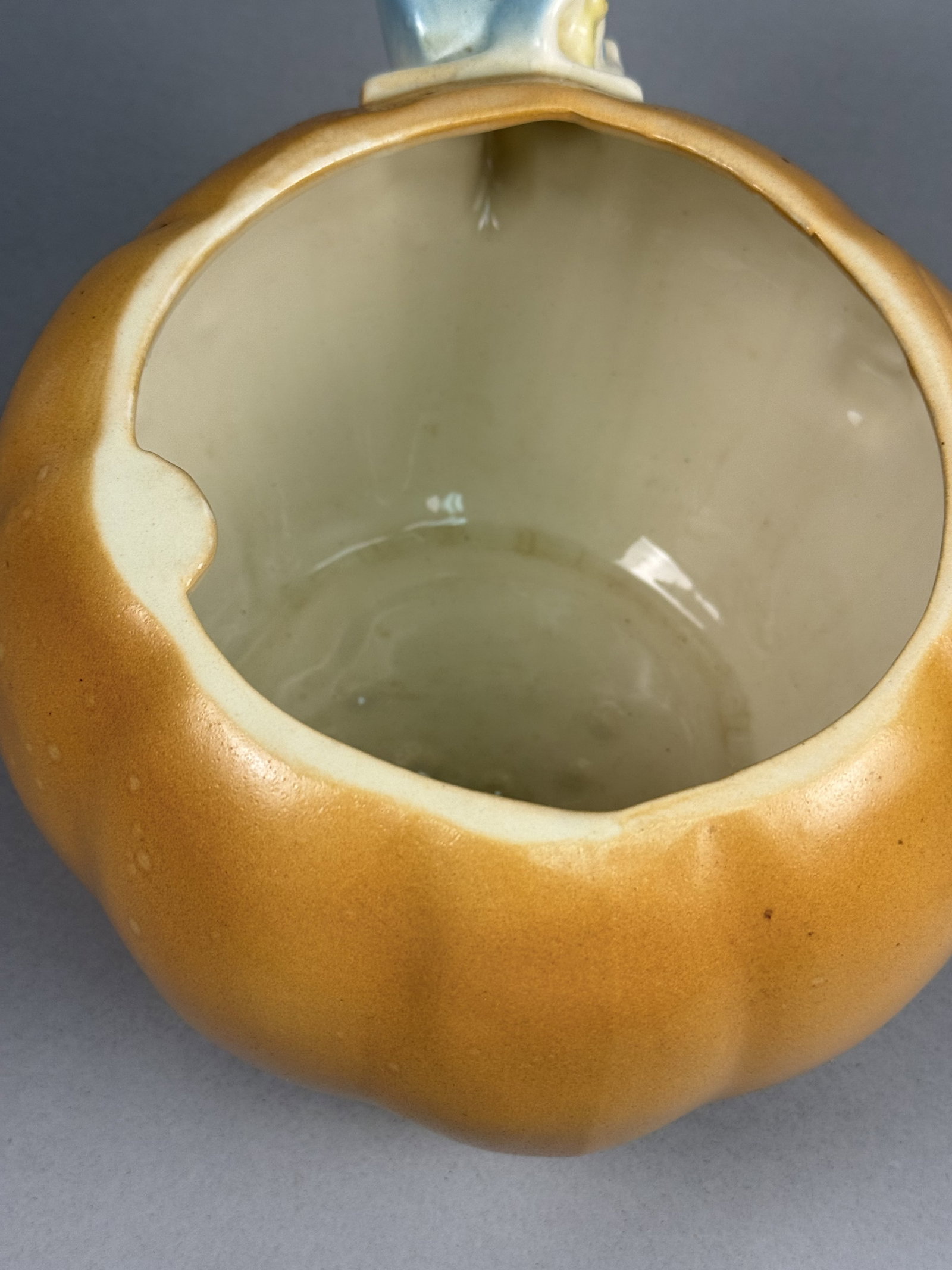 Ceramic Pumpkin Eater Cookie Jar - 5