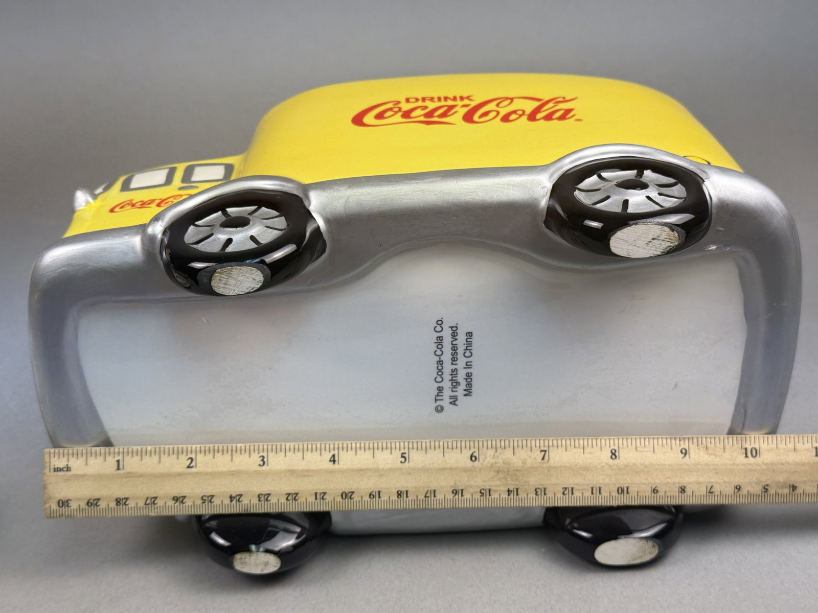 Gibson Coca-Cola Ceramic Cookie Jars - 13