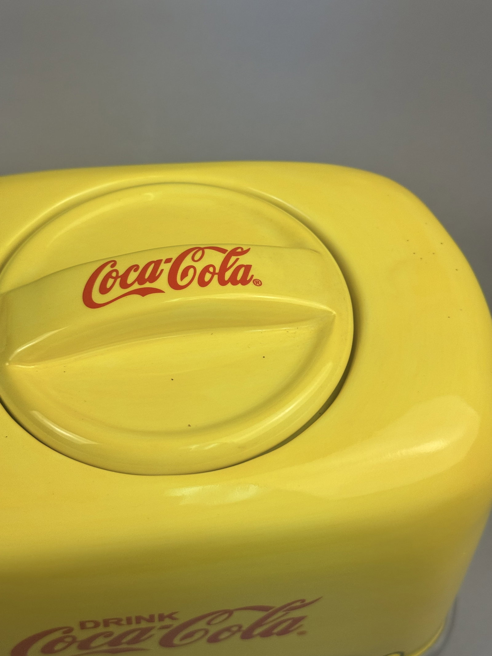 Gibson Coca-Cola Ceramic Cookie Jars - 14