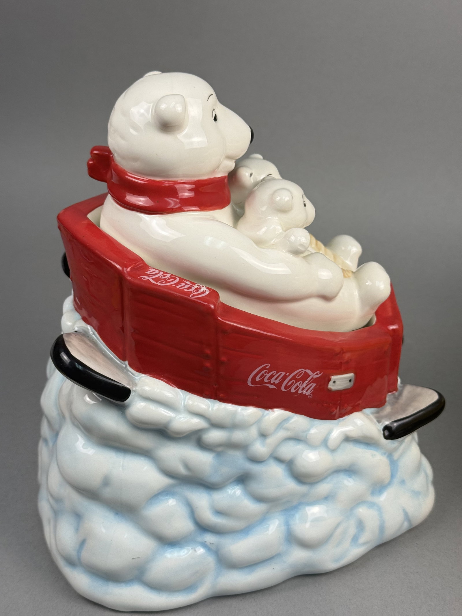 Gibson Coca-Cola Ceramic Cookie Jars - 15