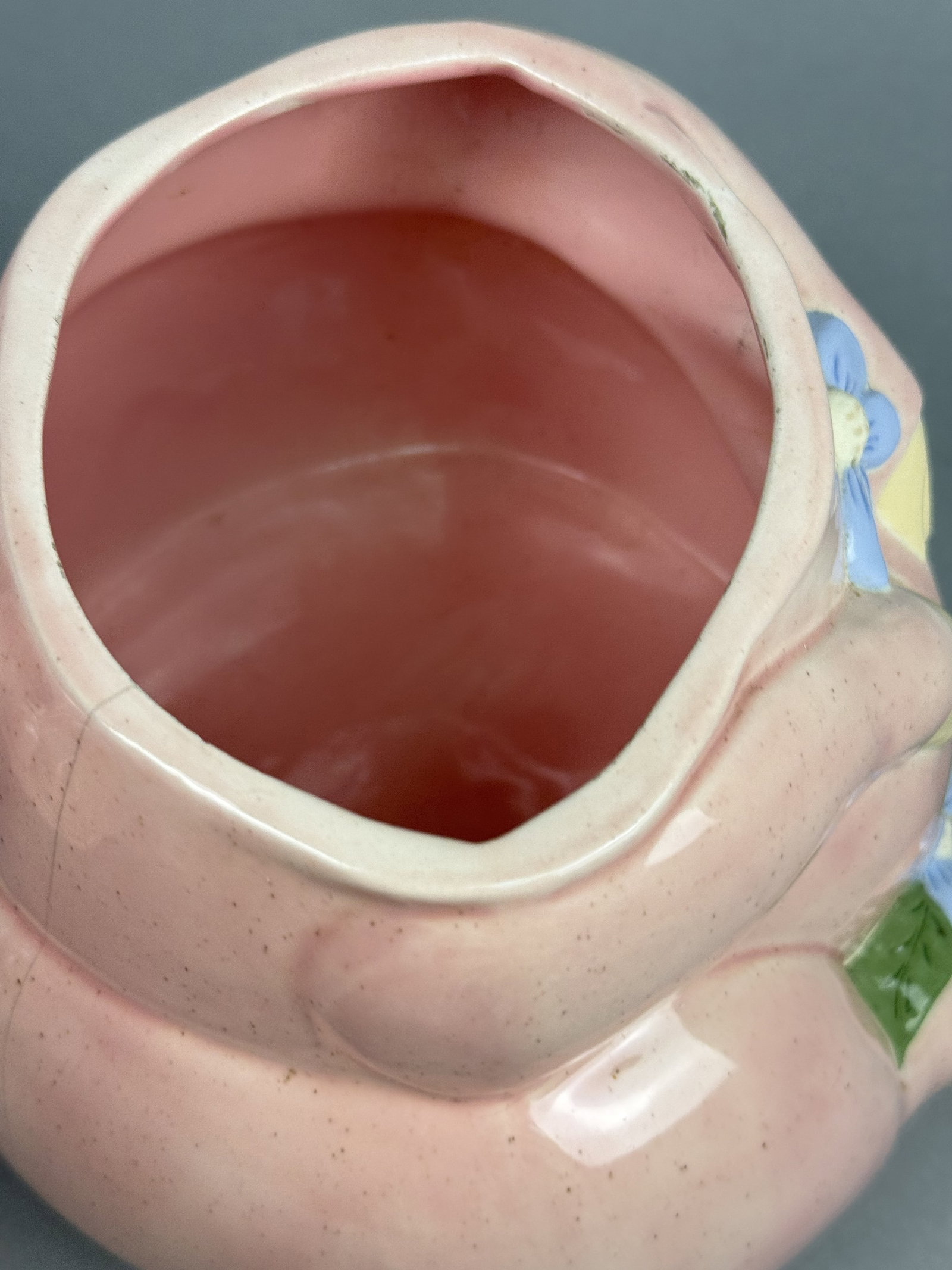 Dolly Ceramic Pig Cookie Jar - 4
