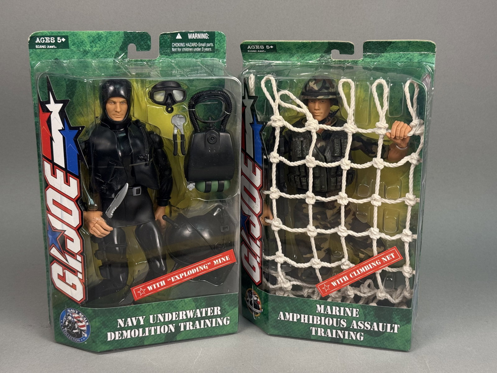 G.I. Joe 12-Inch Action Figures (1 of 6)