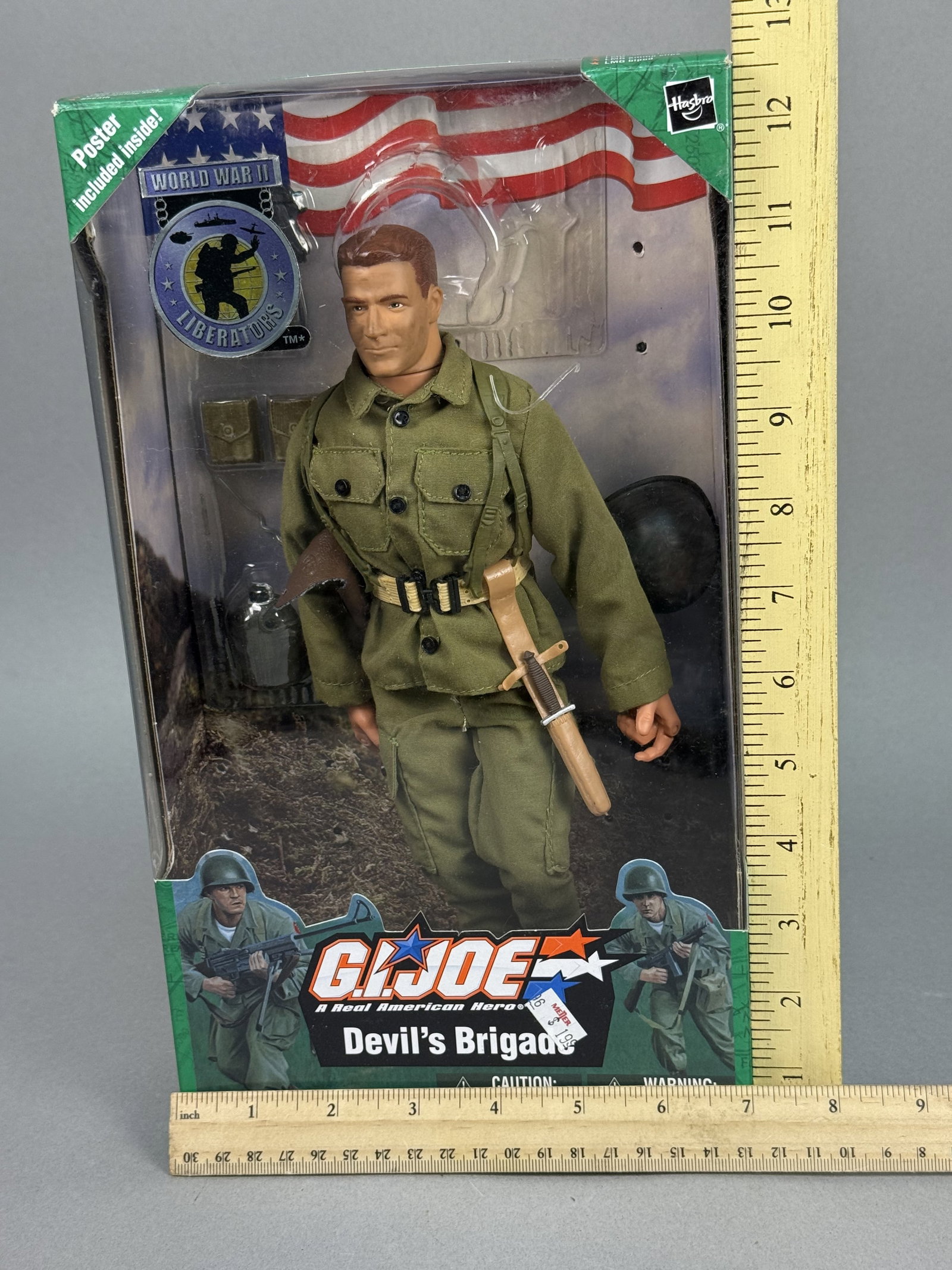 Hasbro G.I. Joe Devil's Brigade Action Figure - 10