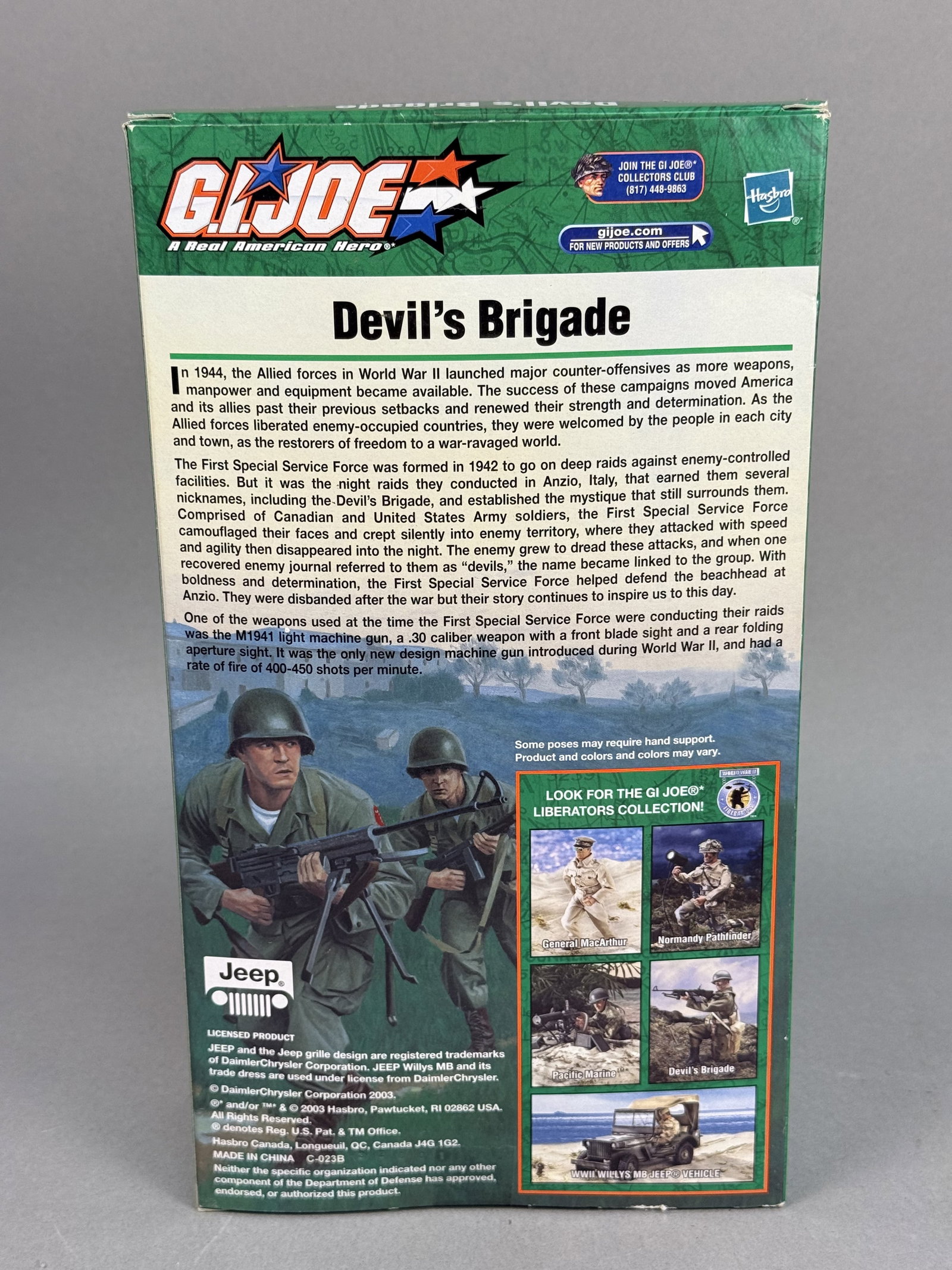 Hasbro G.I. Joe Devil's Brigade Action Figure - 6