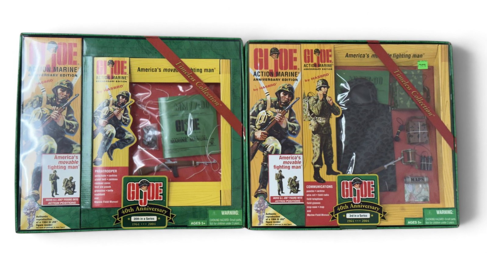 Hasbro G.I. Joe 40th Anniversary Action Marines (1 of 5)