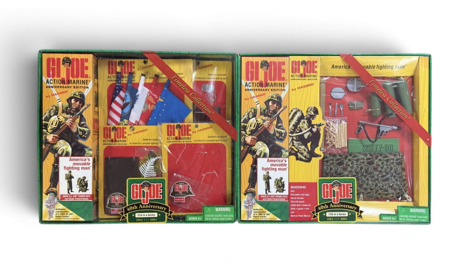 Hasbro GI Joe 40th Anniversary Action Marines (1 of 6)