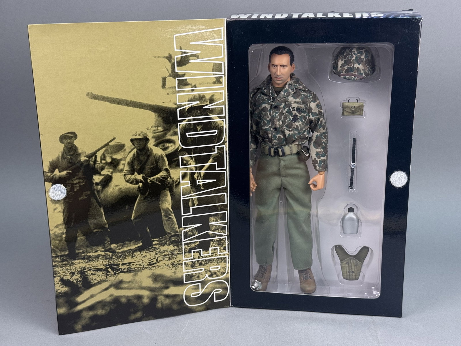 Dragon Models Windtalkers Joe Enders Action Figure (1 of 6)