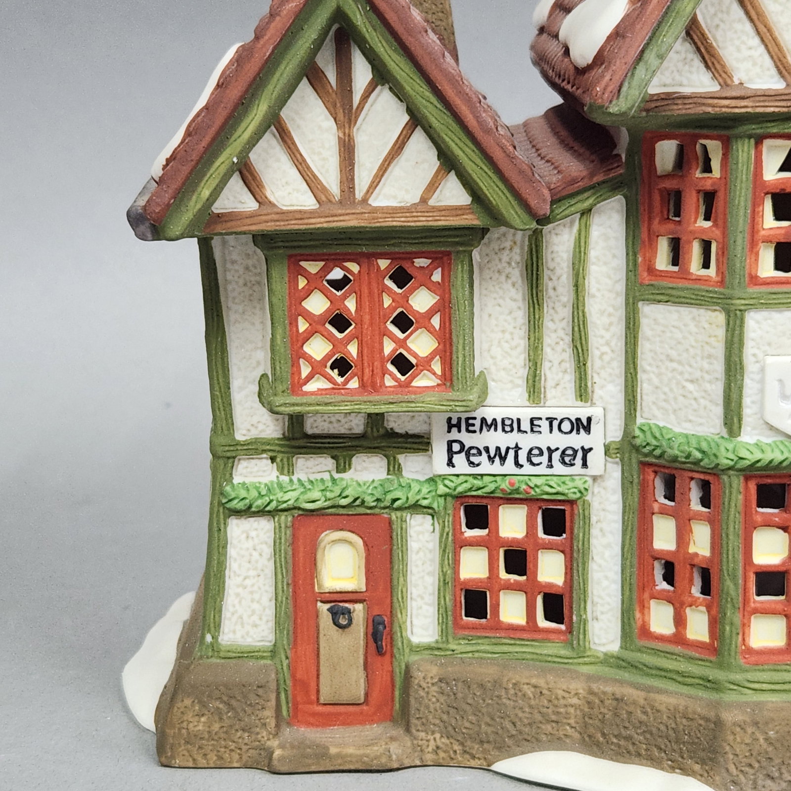 Dept 56 Hembleton Pewterer - 2