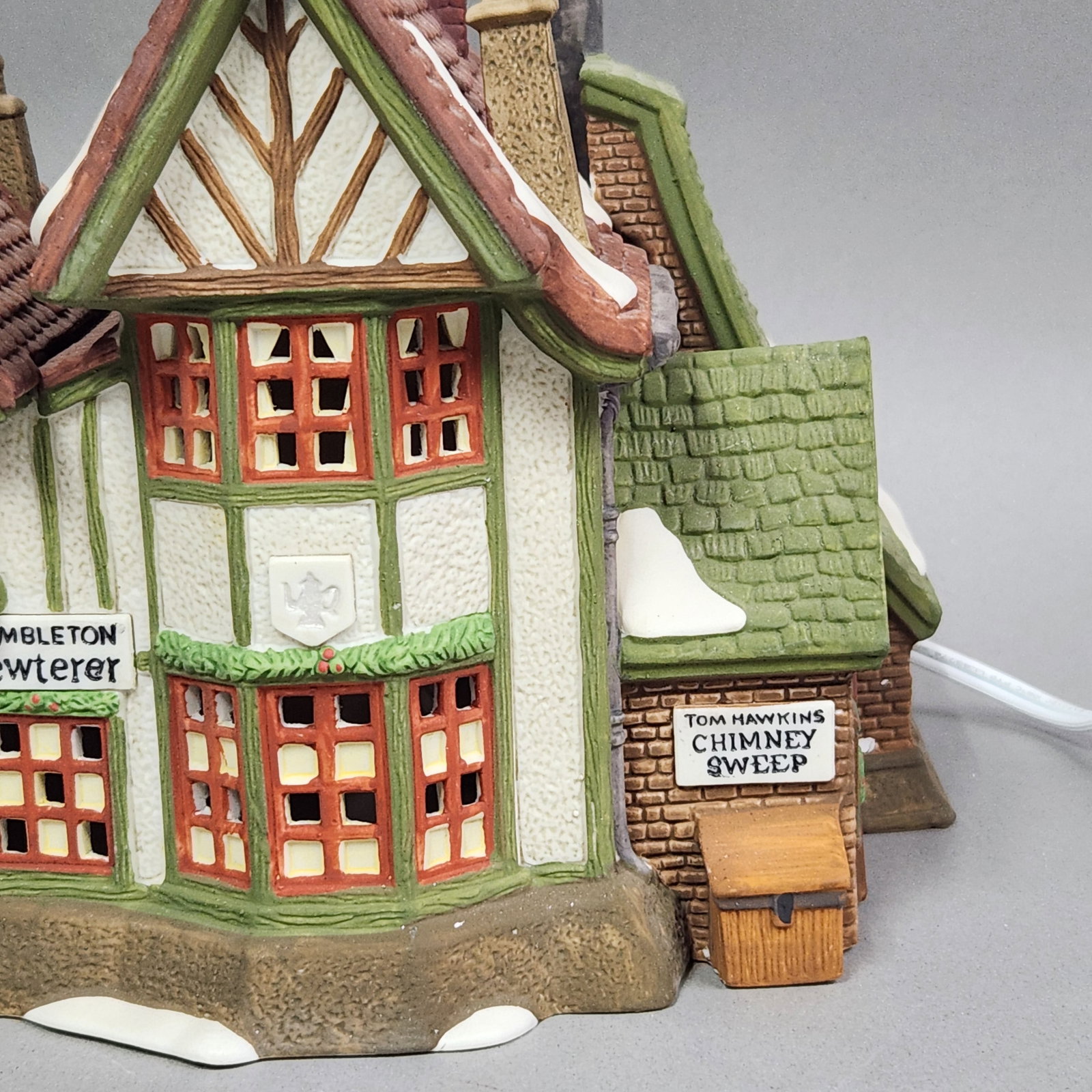 Dept 56 Hembleton Pewterer - 3