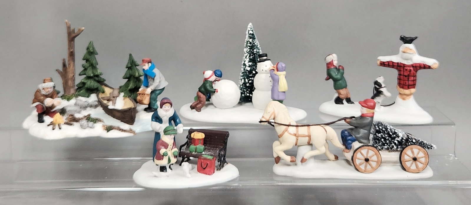 Lemax & Heartland Valley Village Accessories (1 of 8)