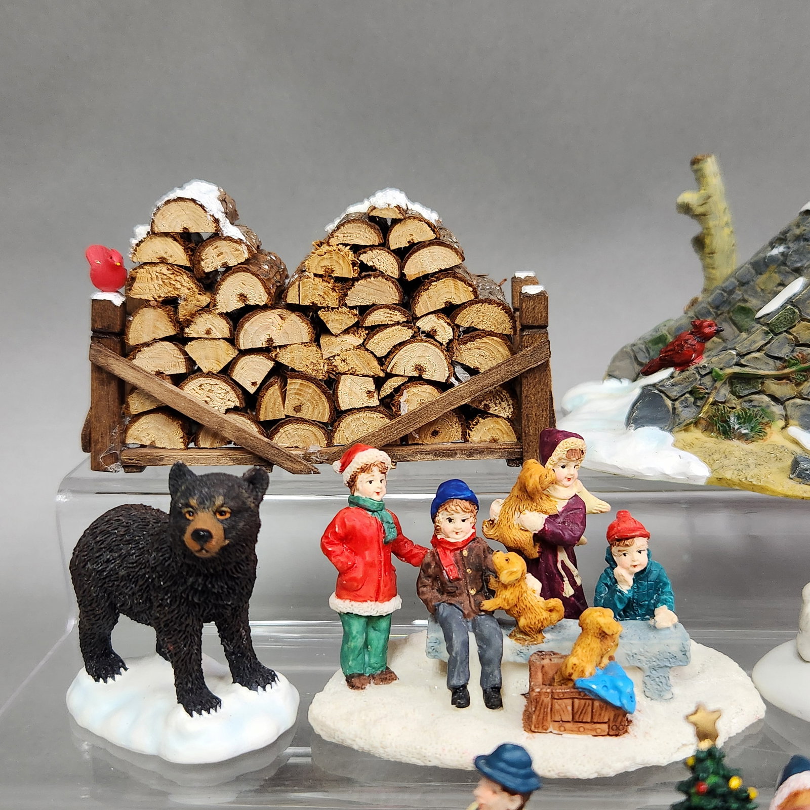 Winter Village Figures - 2