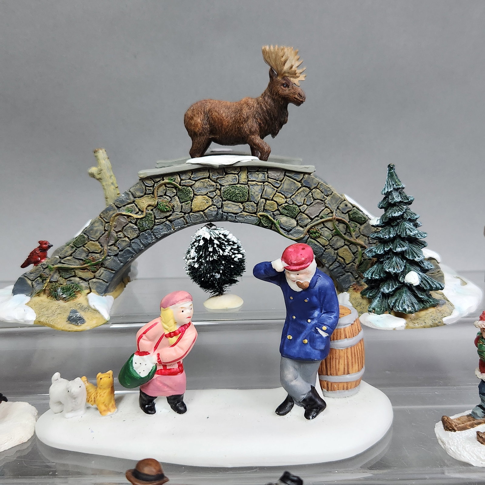 Winter Village Figures - 3