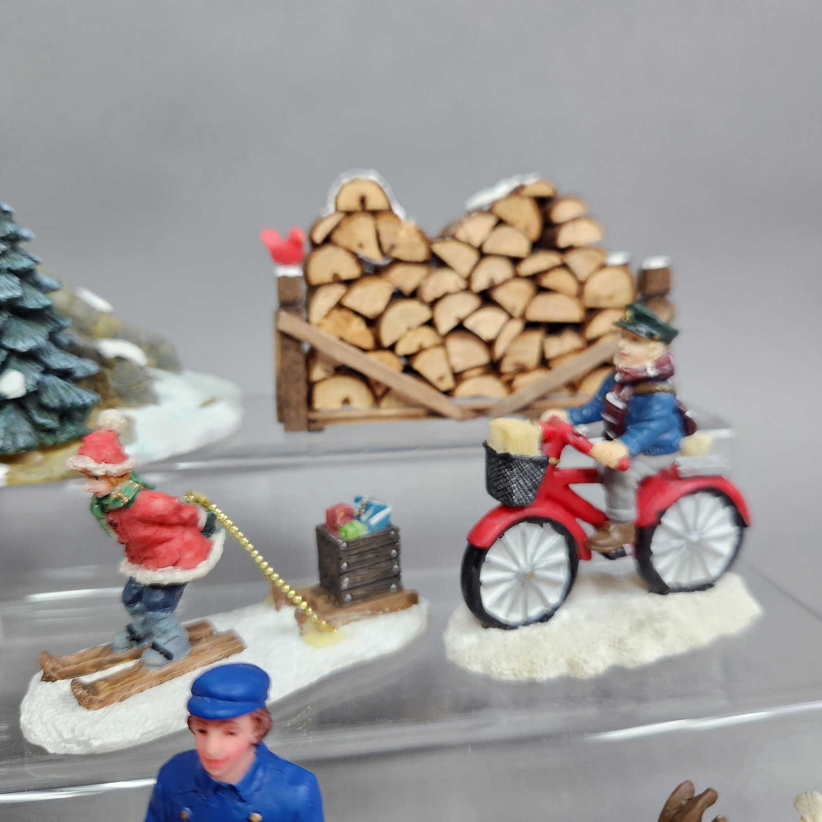 Winter Village Figures - 4