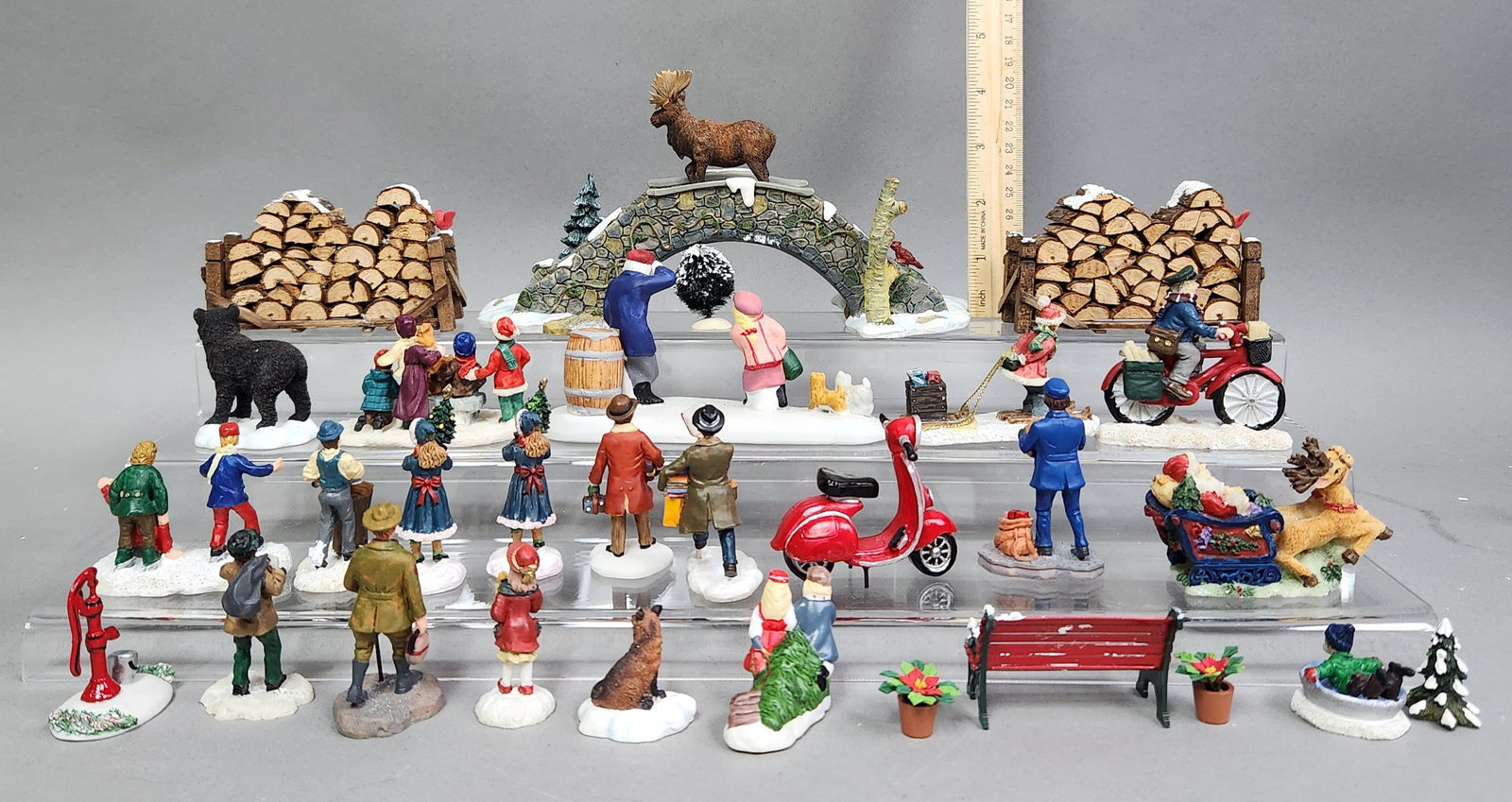 Winter Village Figures - 8