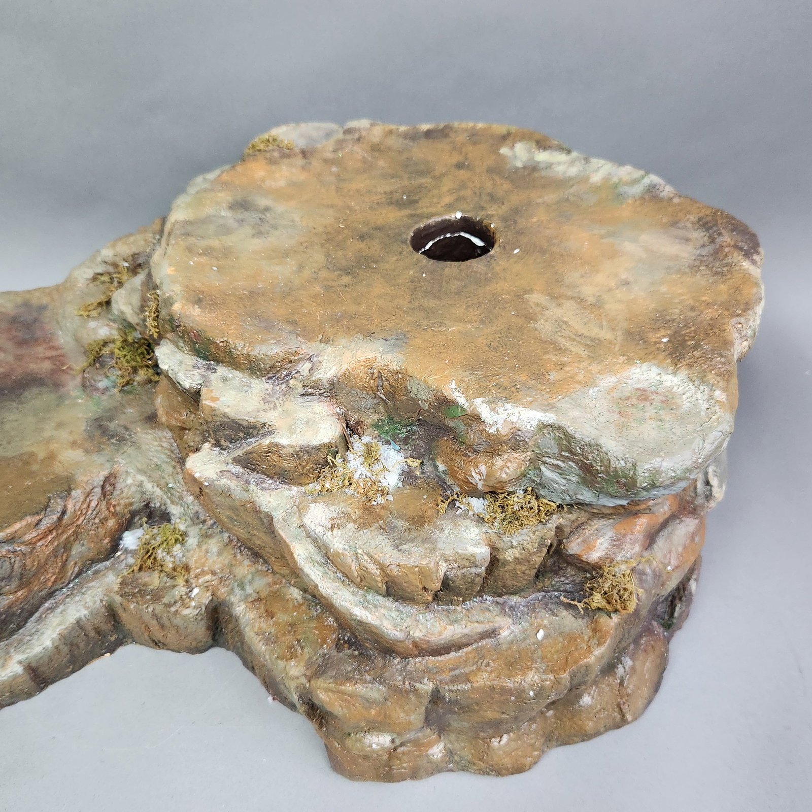 Dept 56 Mountain High Display Base - 3