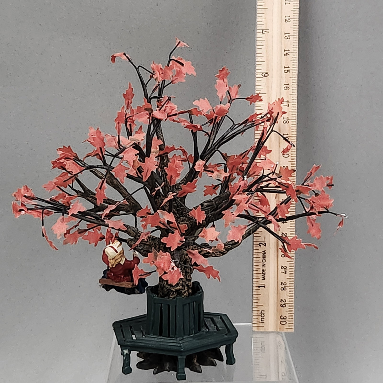 Dept 56 Swinging Oak Tree Accessory - 6