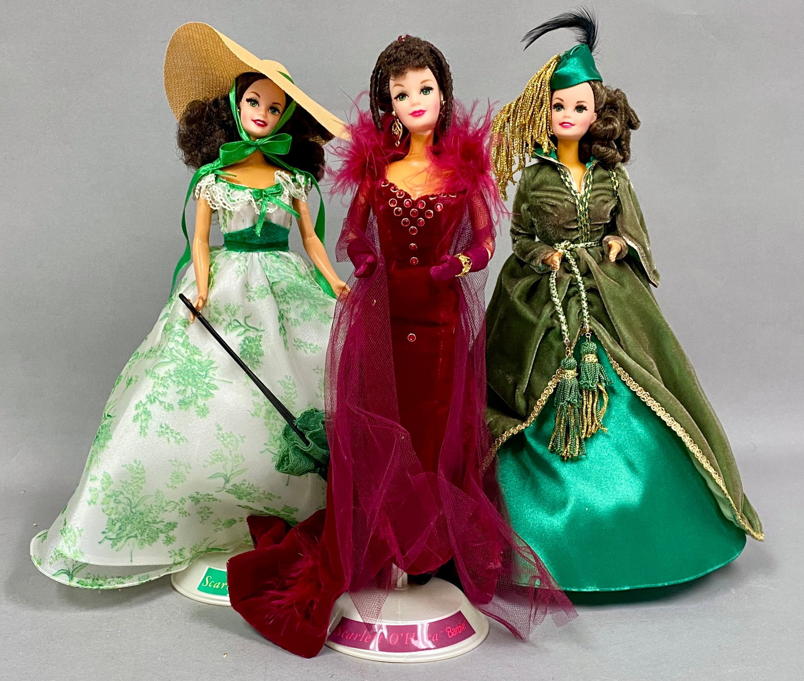 Barbie Hollywood Legends Scarlett O'Hara Dolls (1 of 15)