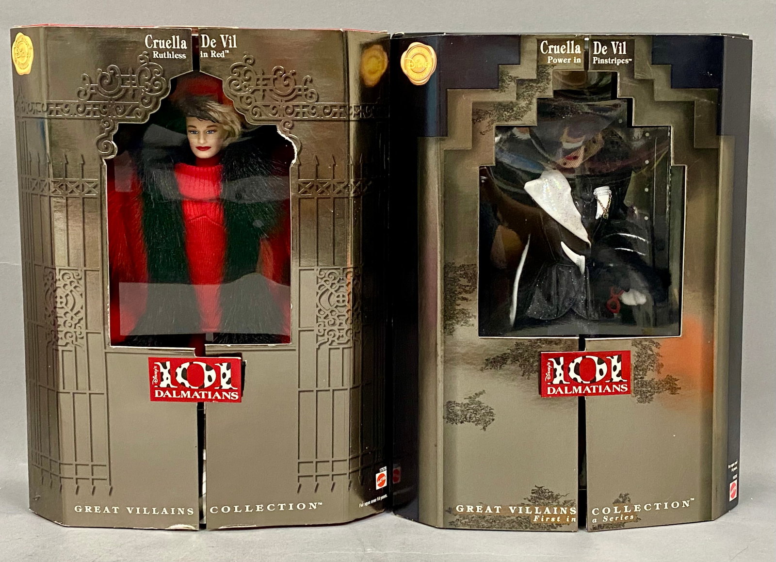 Mattel Great Villains Cruella De Vil Dolls (1 of 12)