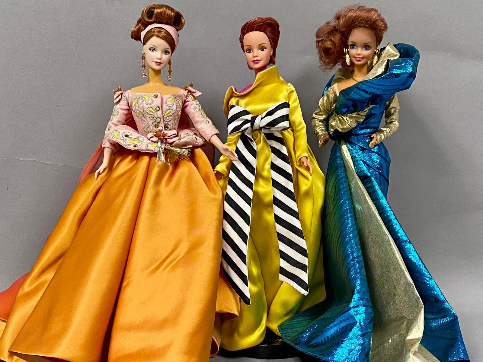 3 Mattel Classique Collection Barbie Dolls (1 of 15)