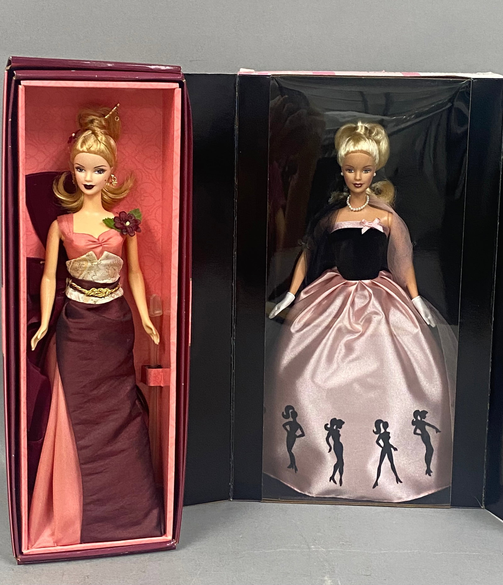 Mattel Exotic Intrigue & Timeless Silhouette Barbie Dolls (1 of 13)