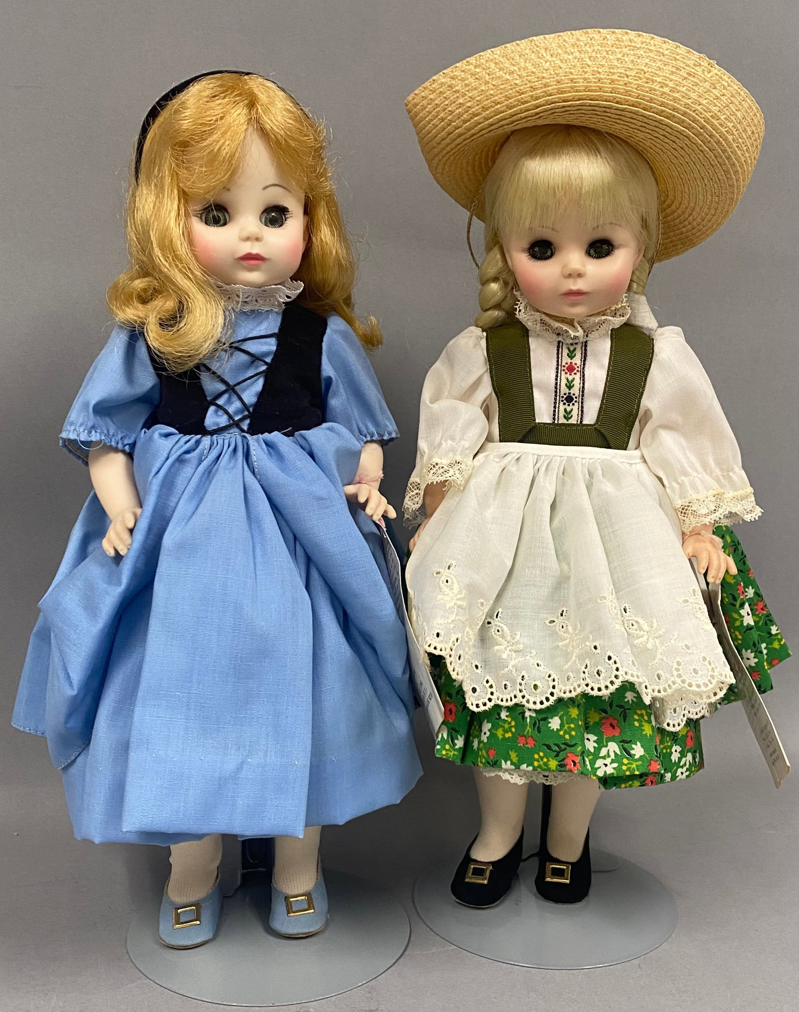 Madame Alexander 14-Inch Heidi & Goldilocks Dolls (1 of 9)
