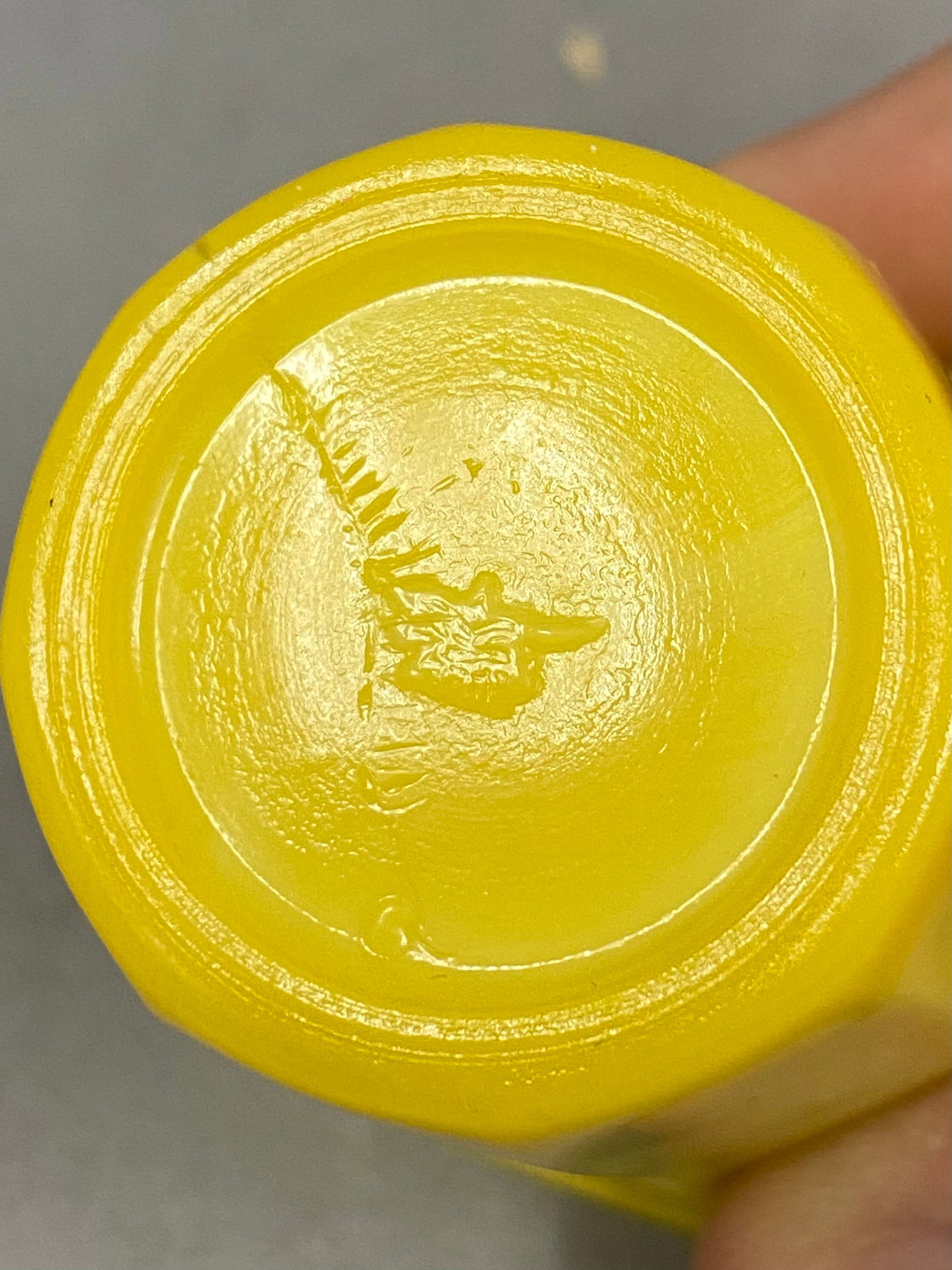 Opaque Pressed Glass Toy Tableware - 10
