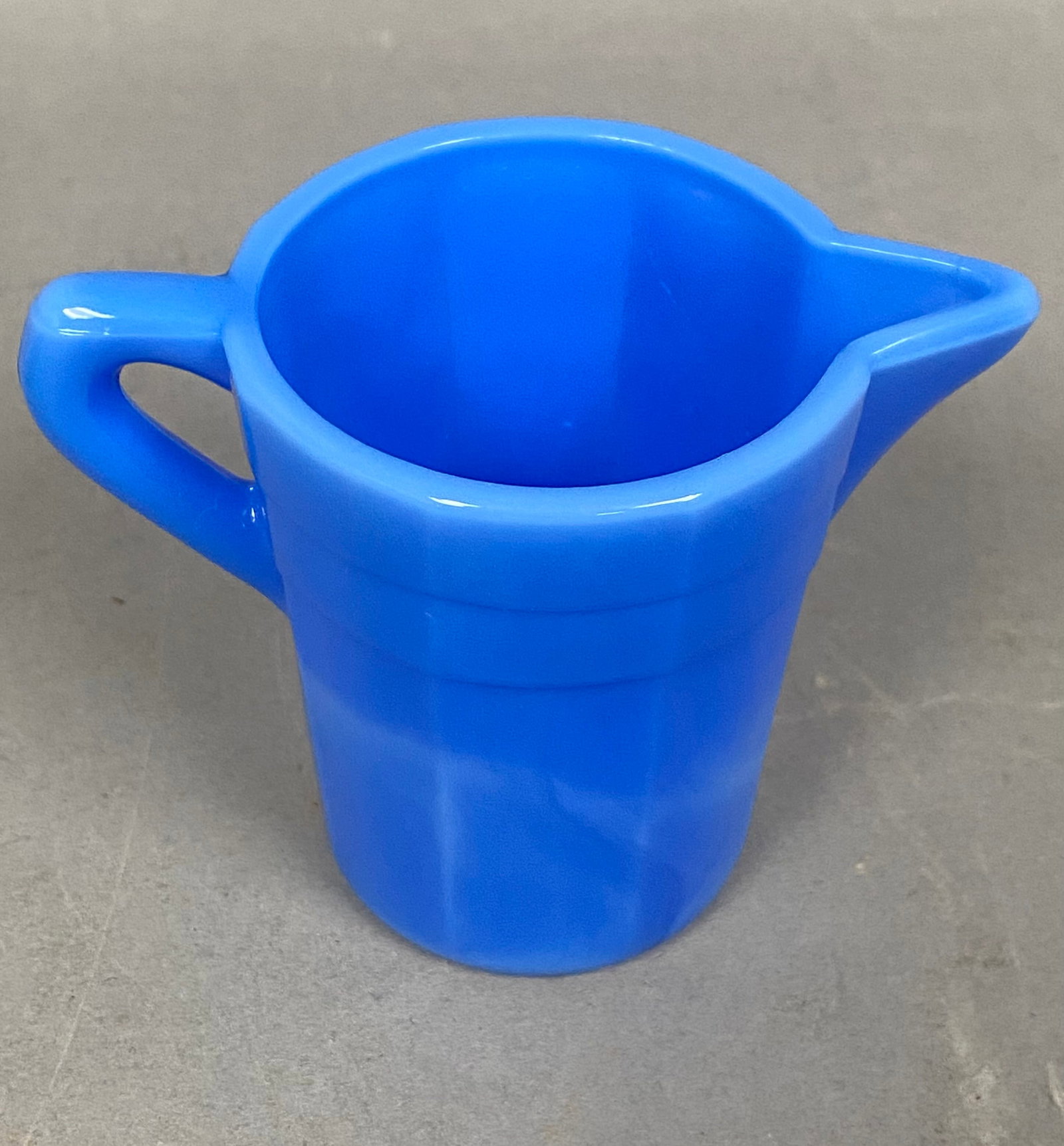 Opaque Pressed Glass Toy Tableware - 3