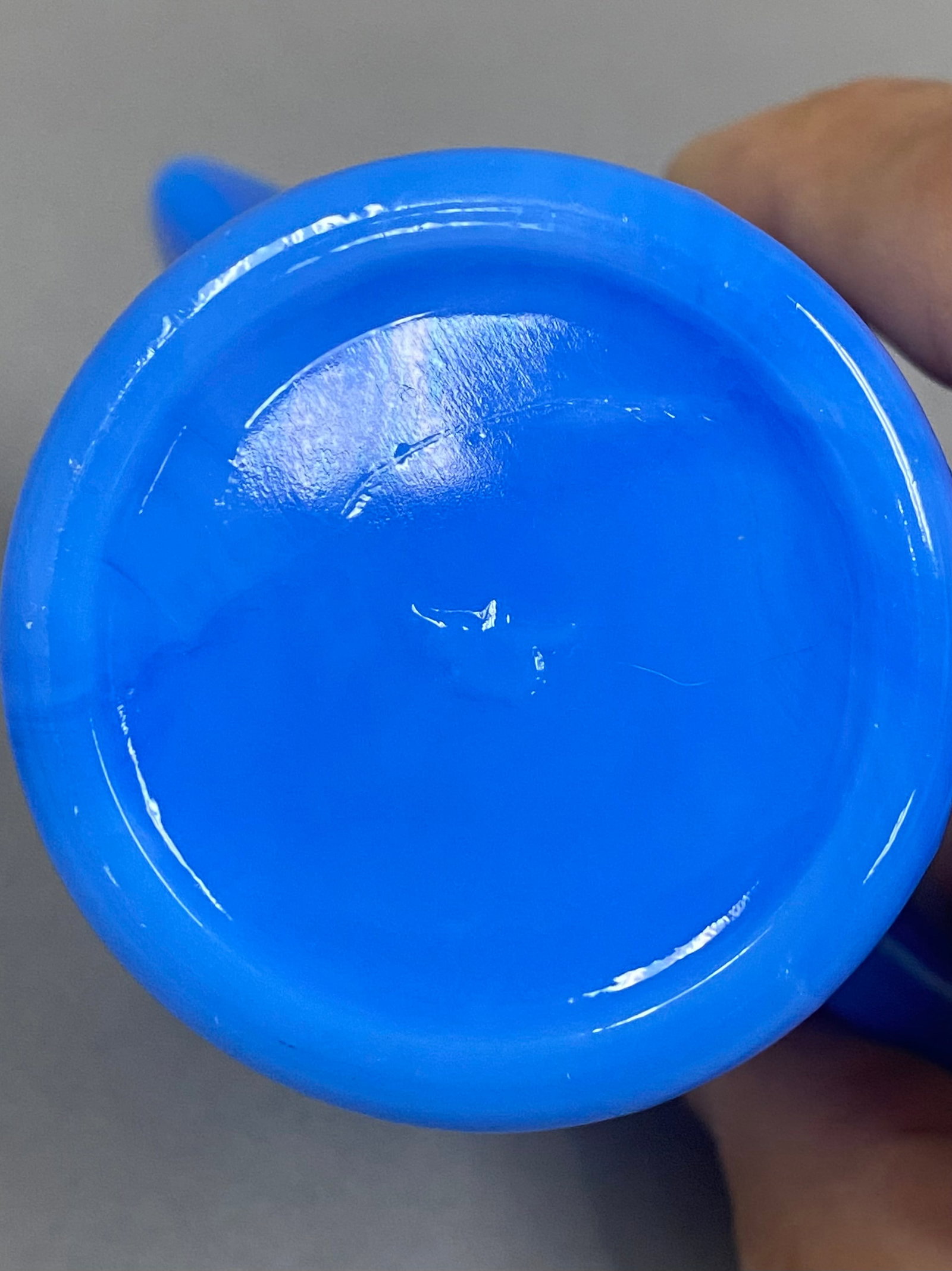 Opaque Pressed Glass Toy Tableware - 4