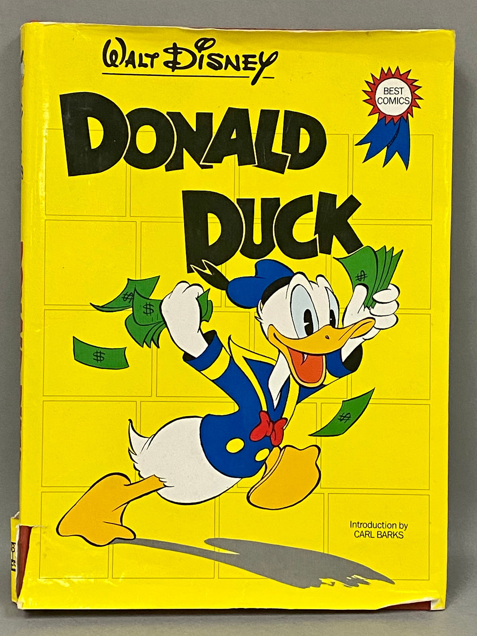 Walt Disney Donald Duck Best Comics Hardcover (1 of 8)