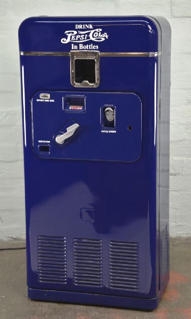 Vintage Pepsi Cola Machine 1954 VMC33 Professionally Re