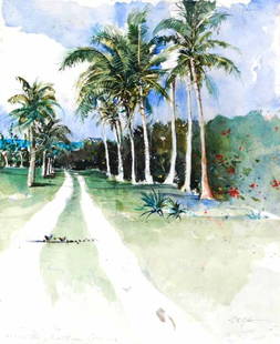 Stephen Scott Young, Watercolor: This stunning original work is by world renowned listed artist Stephen “Scott” Young. We are pleased to offer it at public auction, without reserves, to the highest bidder. This piece is an origin