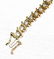 Ladies 4 Ct. Diamond & 14K Yellow Gold Tennis Bracelet - 4
