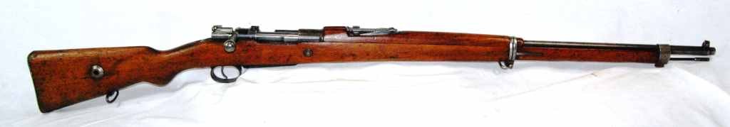 Early 1938 Bolt Action 8mm Turkish Rifle: This is an Early 1938 Bolt Action 8mm Turkish Rifle. This Weapon is in great condition for its age. Please see photos for engravings, details and condition for this unique gun. This gun DOES require a