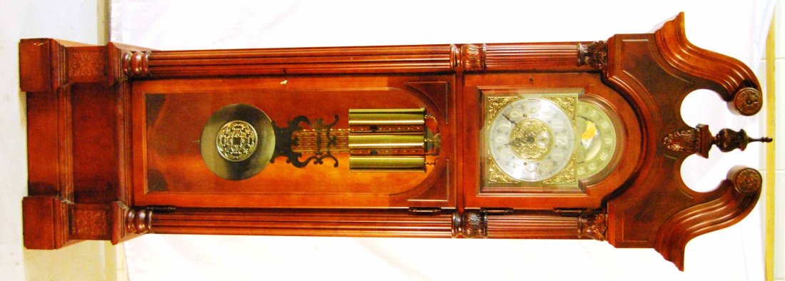 Howard Miller Grandfather Clock with Multiple Chimes