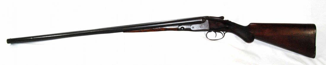 Early Parker Bros 16 Gauge Double Barrel Shotgun: This is a Super Rare Early Parker Bros 16 Gauge Double Barrel Side by Side Shotgun out of Meriden, Connecticut. Even as the book says “Most Collectible of American Made Shotguns”. We highly recomm