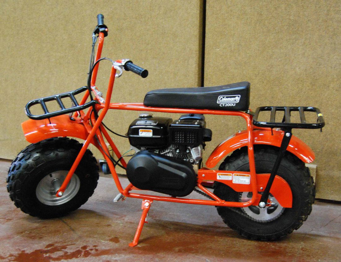 New Coleman Powersports CT200U Off Road Mini Bike
