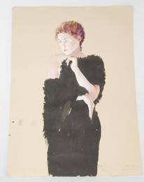 Listed Artist, Stephen Scott Young, Original Watercolor