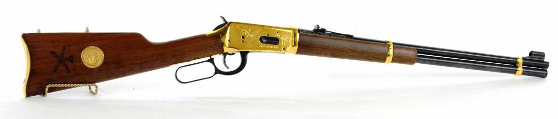 Winchester Mod 94 Lever Action Little Big Horn Rifle