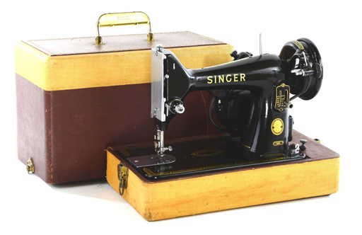 Antique Singer Sewing Machine BZ 4040 In Original Case Awesome 1955 Singer Sewing Machine Value Antique Singer Sewing Machine BZ 4040 In Original Case Awesome 1955 Singer Sewing Machine Value