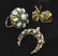 Collection of 14K Gold Jewelry w/ Opals & Emeralds - 2