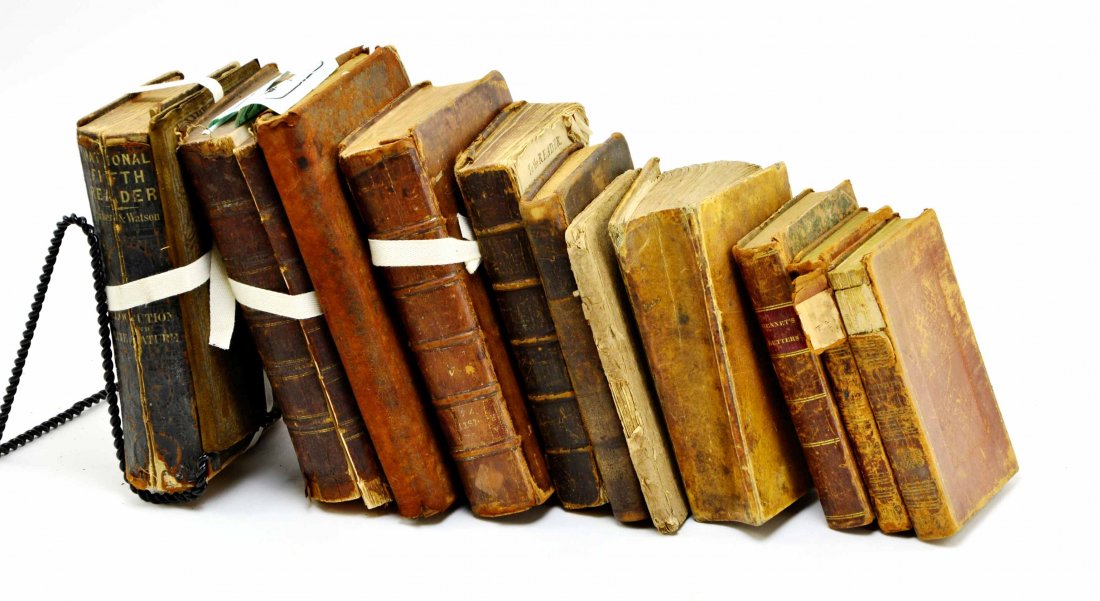 Fine Collection of 12+ Rare Antique Books (1 of 10)