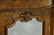 Antique Burled Wood Sideboard w/ White Marble Top - 8