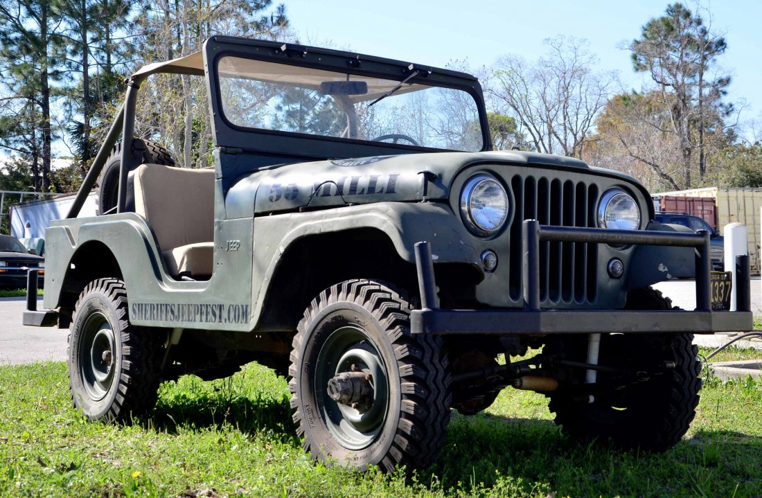 Jeep willys 1955