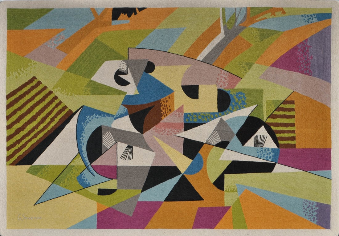 Gino Severini (Cortona 1883 - Paris/Parigi 1966) (1 of 1)