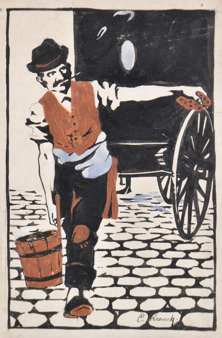 Carl Krenek (Wien/Vienna 1880 - 1948) (1 of 1)