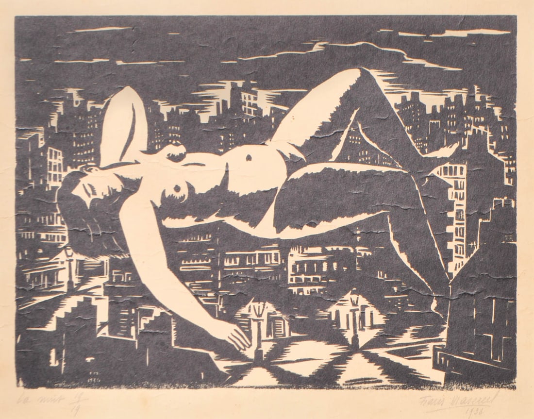 Frans Masereel (Blankenberge 1889 - Avignon 1972) (1 of 1)
