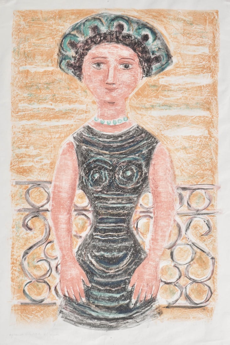 Massimo Campigli (Berlin/Berlino 1895 - Saint-Tropez 1971) (1 of 1)