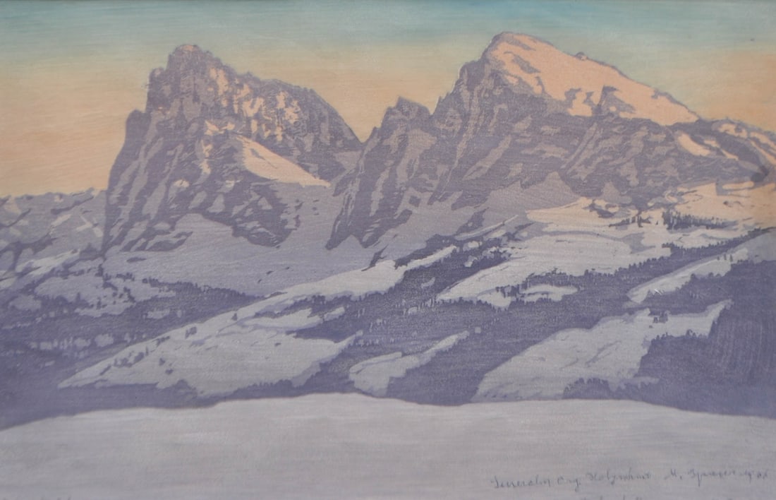 Max Sparer (Söll, Tramin/Termeno 1886 - Bozen/Bolzano 1968) (1 of 1)