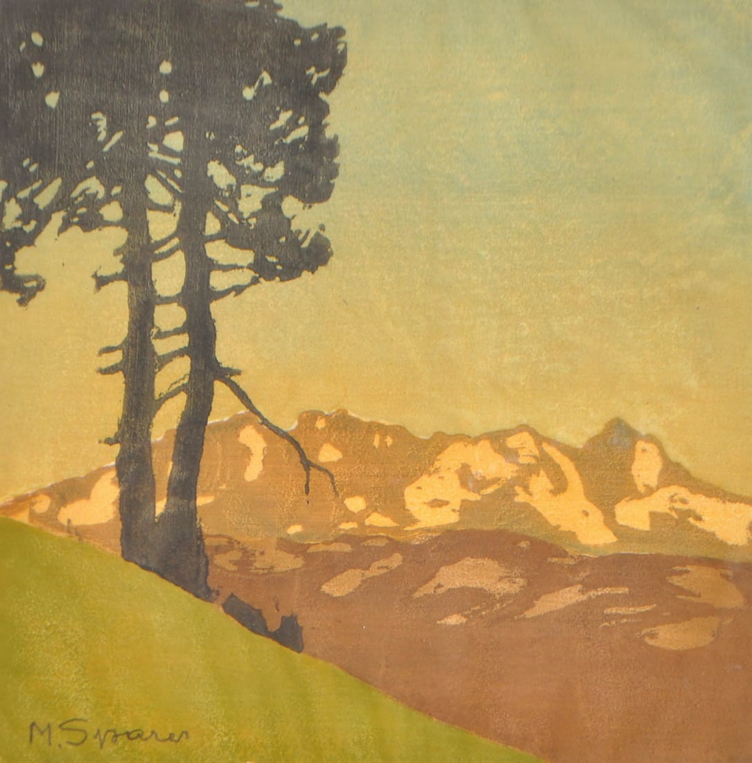 Max Sparer (Söll, Tramin/Termeno 1886 - Bozen/Bolzano 1968) (1 of 1)